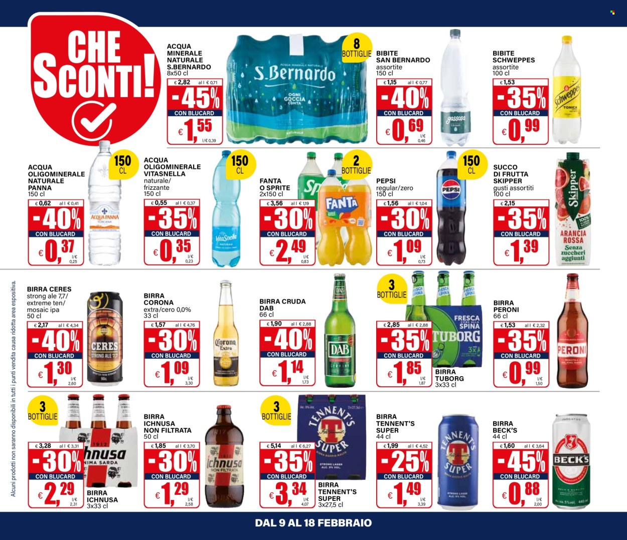 Volantino Il Gigante - 9/2/2026 - 18/2/2026. Pagina 20