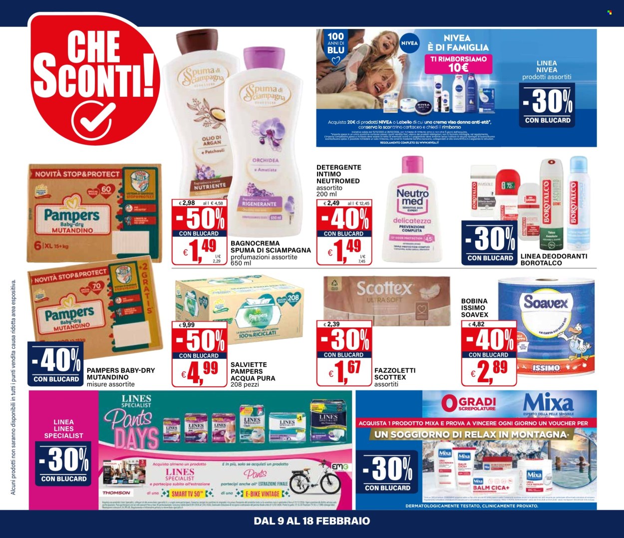 Volantino Il Gigante - 9/2/2026 - 18/2/2026. Pagina 22