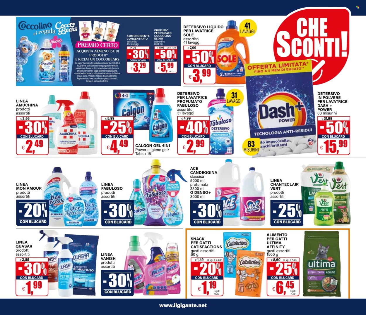 Volantino Il Gigante - 9/2/2026 - 18/2/2026. Pagina 23