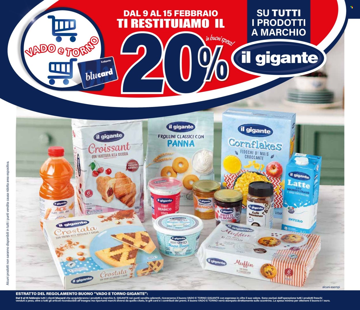 Volantino Il Gigante - 9/2/2026 - 18/2/2026. Pagina 24