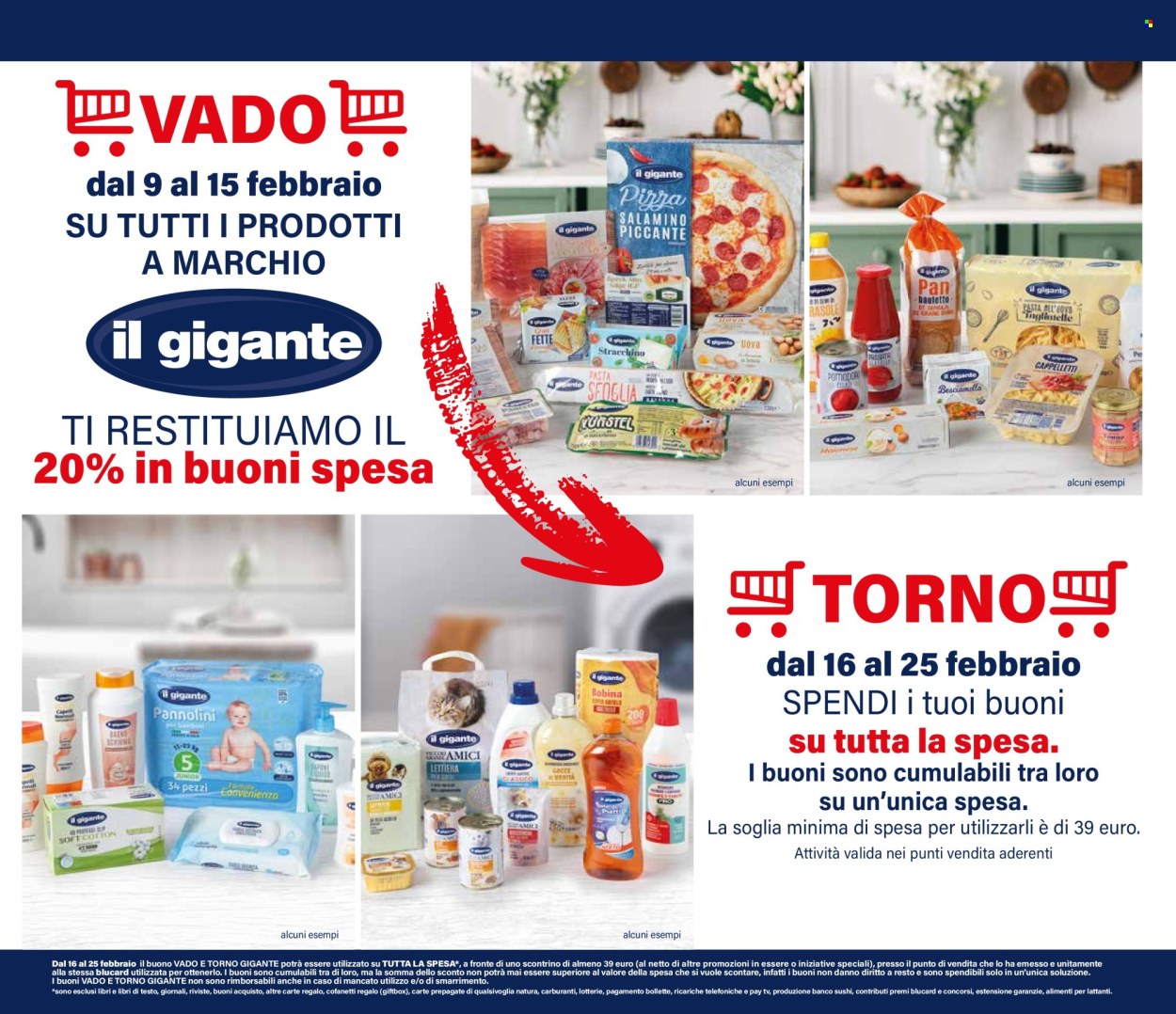 Volantino Il Gigante - 9/2/2026 - 18/2/2026. Pagina 25