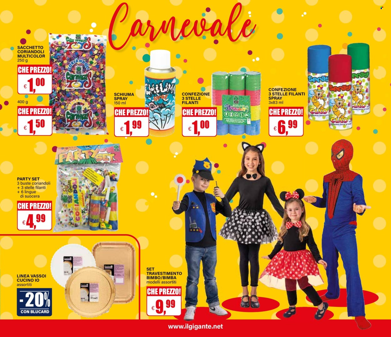Volantino Il Gigante - 9/2/2026 - 18/2/2026. Pagina 33