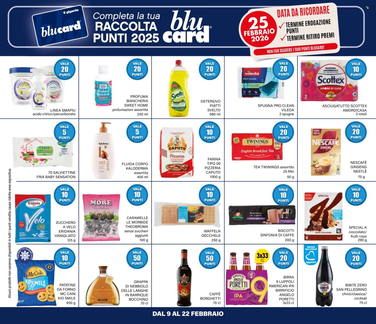 Volantino Il Gigante - 9/2/2026 - 18/2/2026. Pagina 36