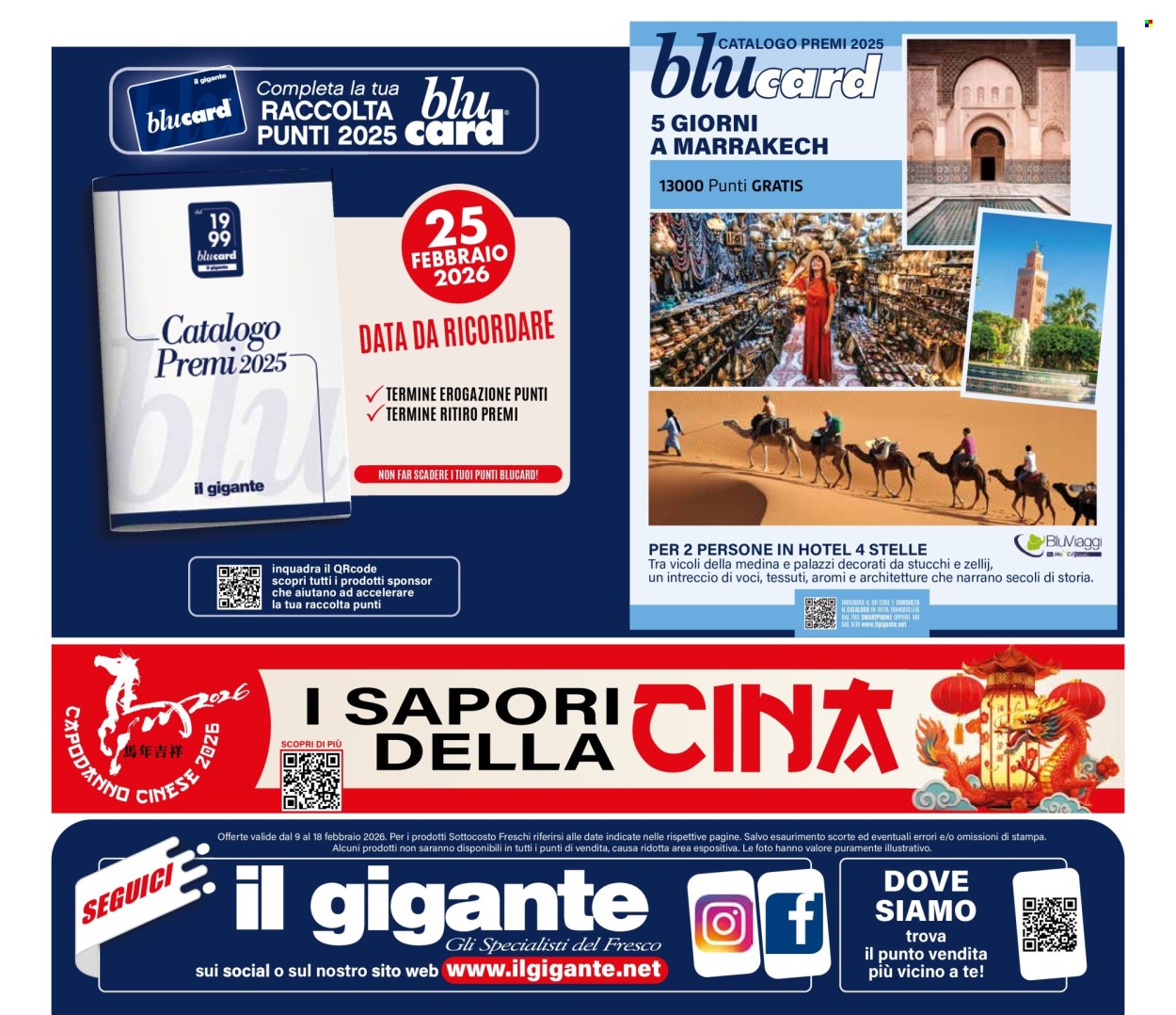 Volantino Il Gigante - 9/2/2026 - 18/2/2026. Pagina 38