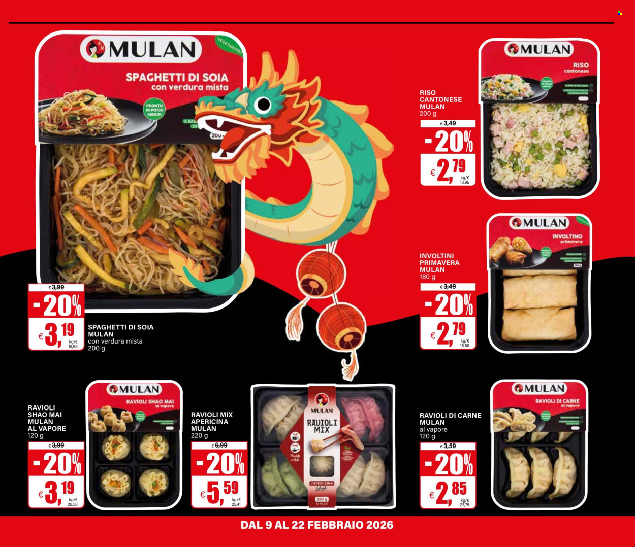 Volantino Il Gigante - 9/2/2026 - 22/2/2026. Pagina 2