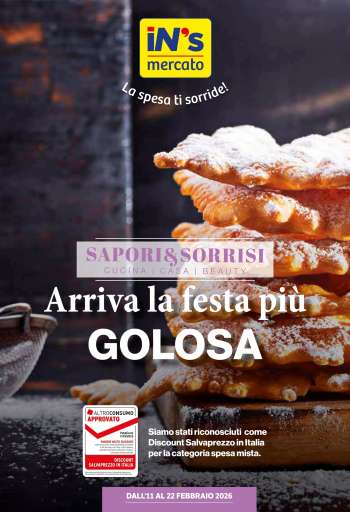 thumbnail - Volantino iN's Mercato