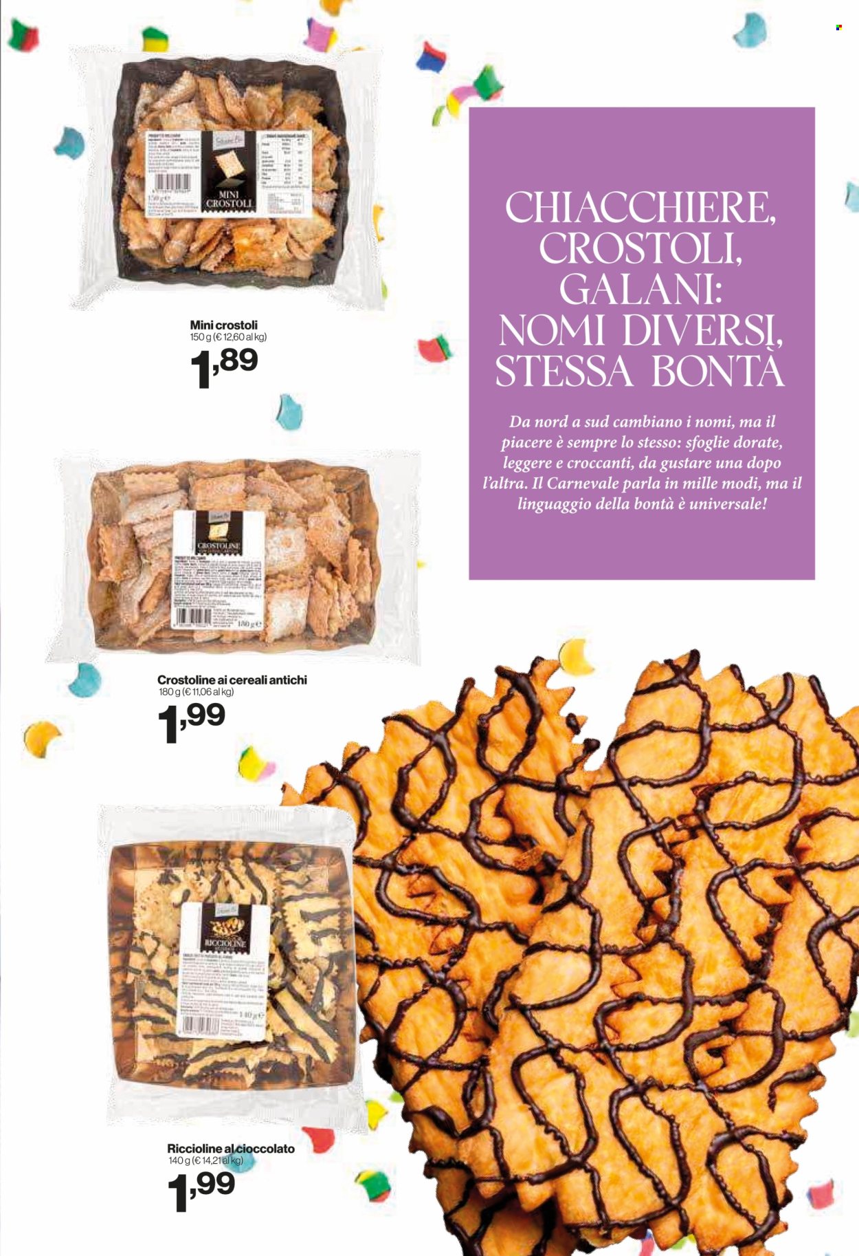 Volantino iN's Mercato - 11/2/2026 - 22/2/2026. Pagina 3