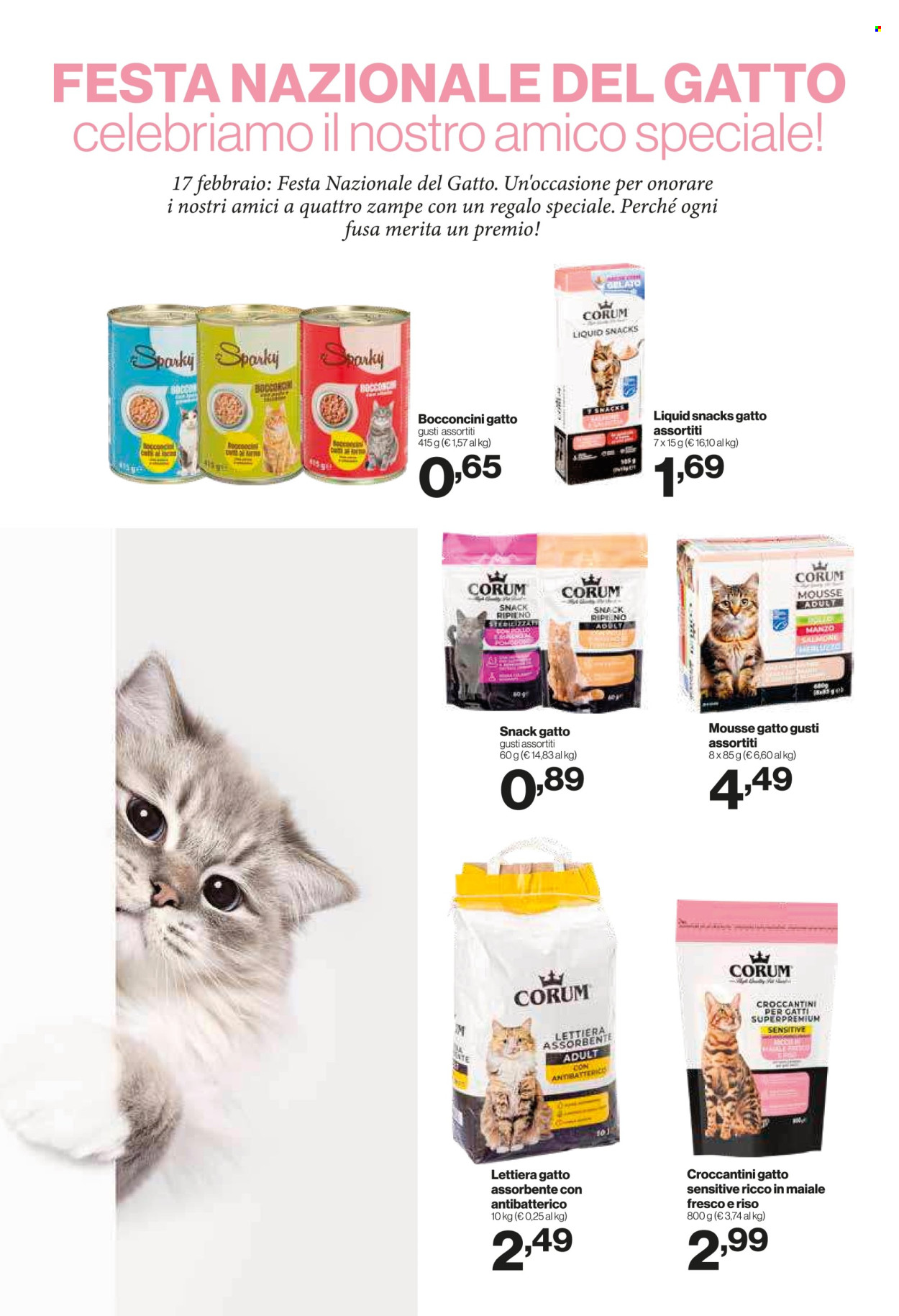 Volantino iN's Mercato - 11/2/2026 - 22/2/2026. Pagina 14