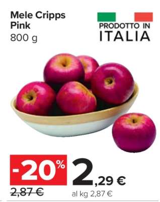 MELE CRIPPS PINK