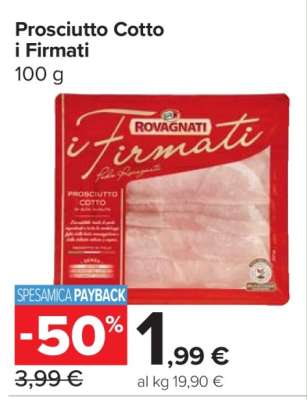Prosciutto Cotto i Firmati