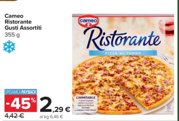 Cameo Ristorante Gusti Assortiti