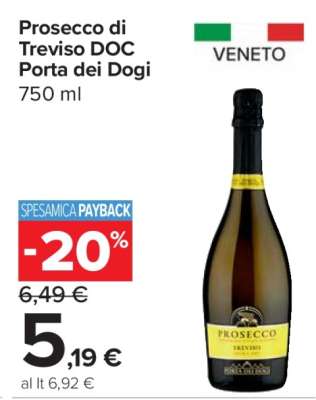 Prosecco di Treviso DOC Porta dei Dogi
