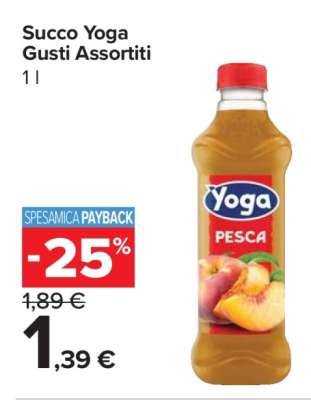 Succo Yoga Gusti Assortiti