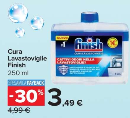 Cura Lavastoviglie Finish