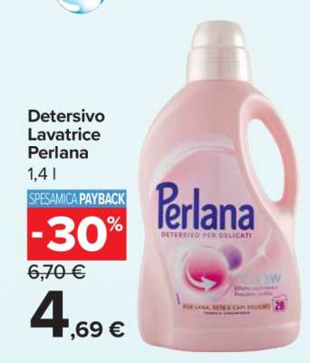 Detersivo Lavatrice Perlana