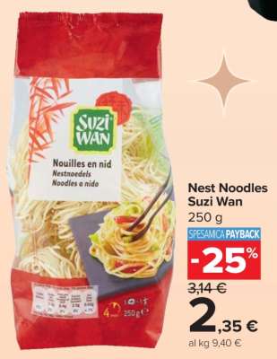 Nest Noodles Suzi Wan
