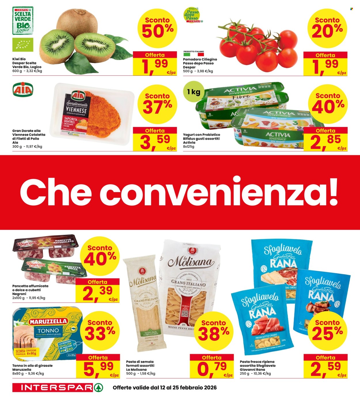 Volantino Interspar - 12/2/2026 - 25/2/2026. Pagina 2
