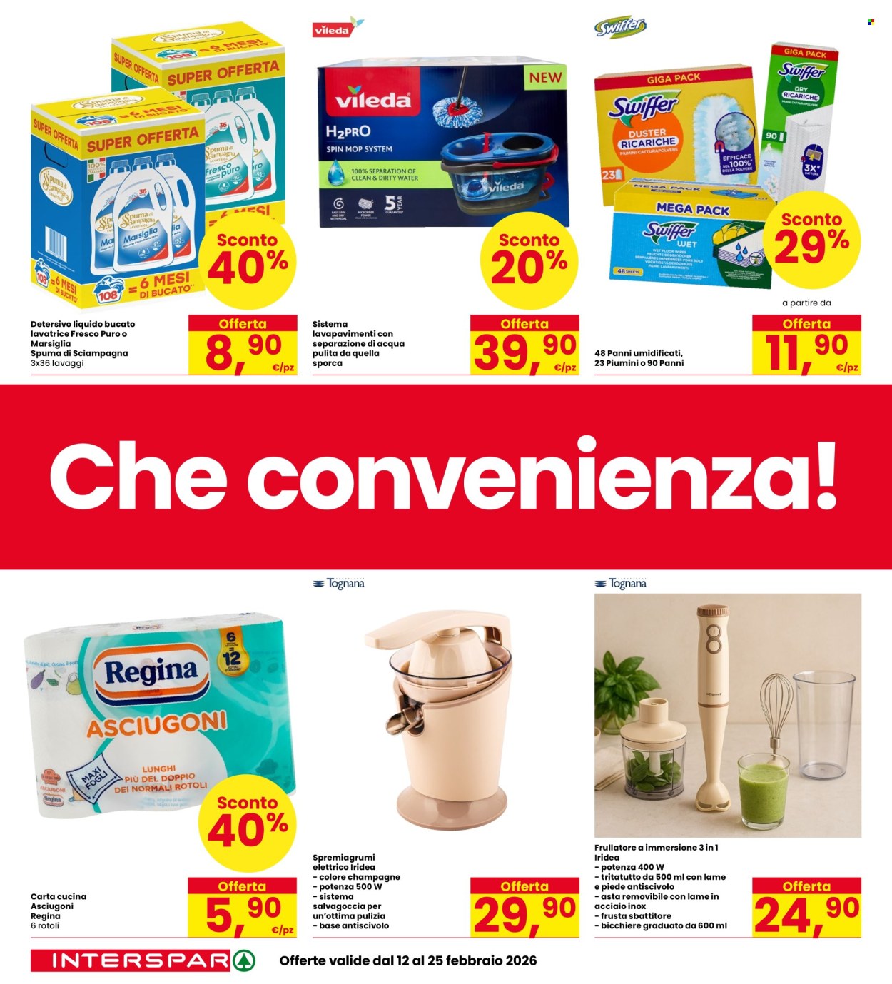 Volantino Interspar - 12/2/2026 - 25/2/2026. Pagina 4
