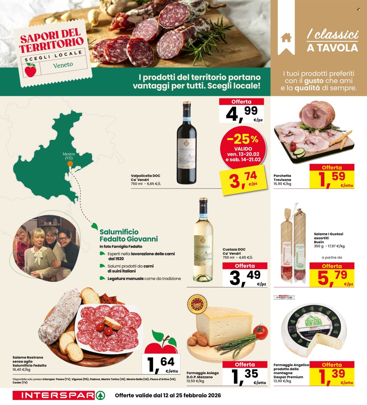 Volantino Interspar - 12/2/2026 - 25/2/2026. Pagina 6