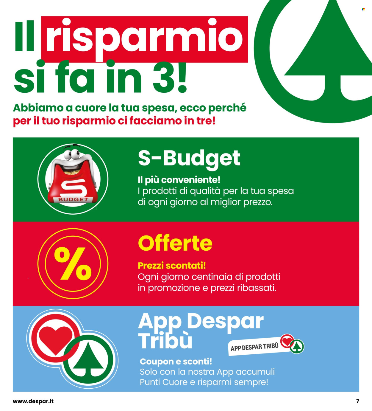 Volantino Interspar - 12/2/2026 - 25/2/2026. Pagina 7