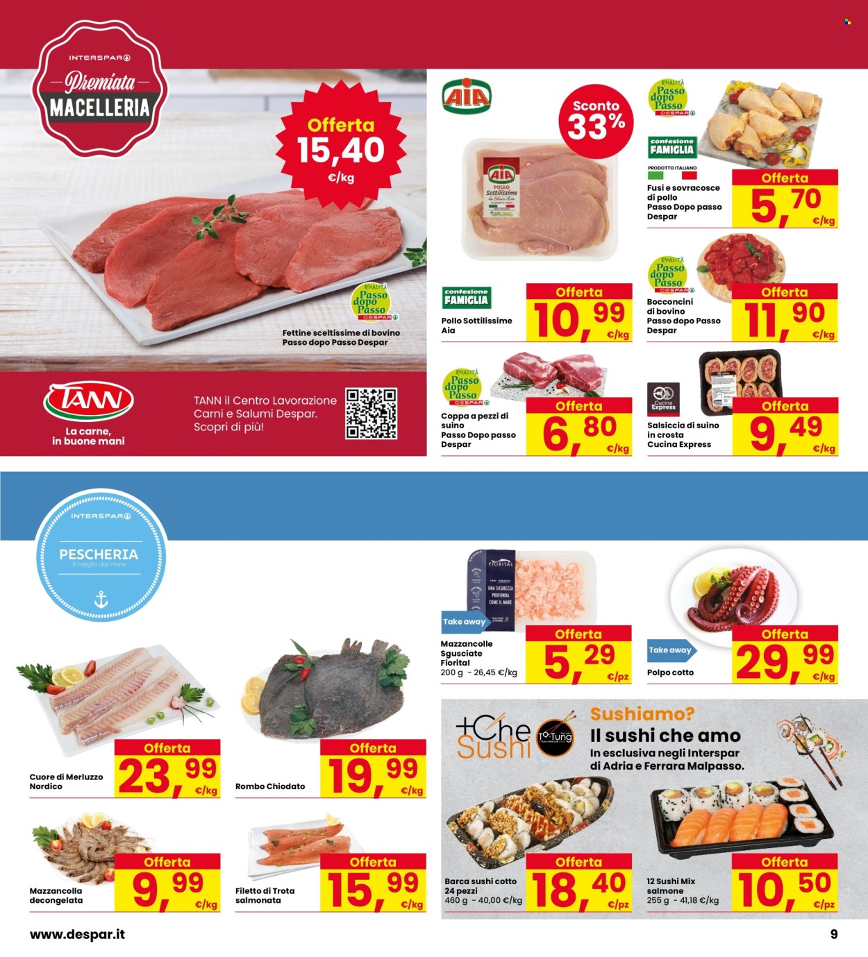 Volantino Interspar - 12/2/2026 - 25/2/2026. Pagina 9