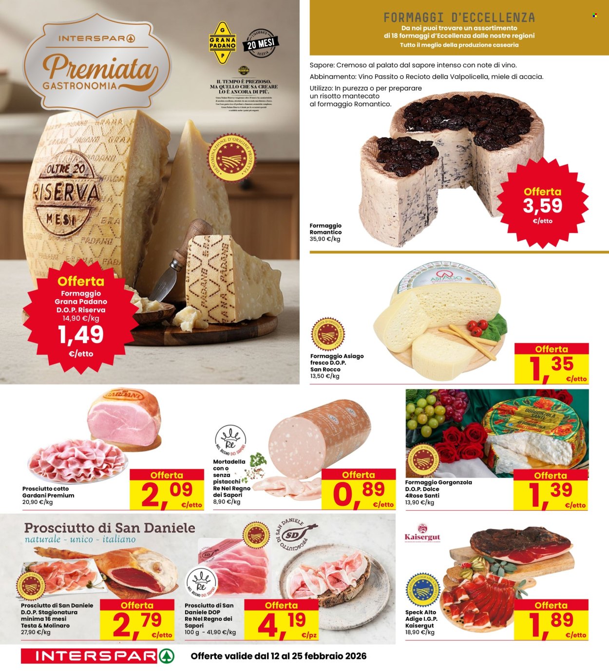 Volantino Interspar - 12/2/2026 - 25/2/2026. Pagina 10