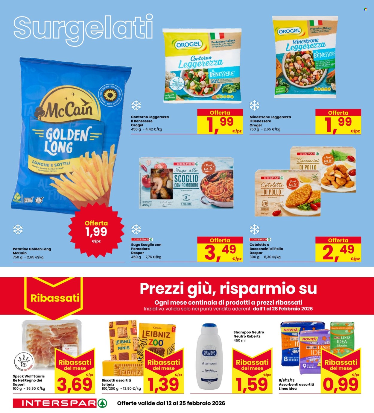 Volantino Interspar - 12/2/2026 - 25/2/2026. Pagina 14
