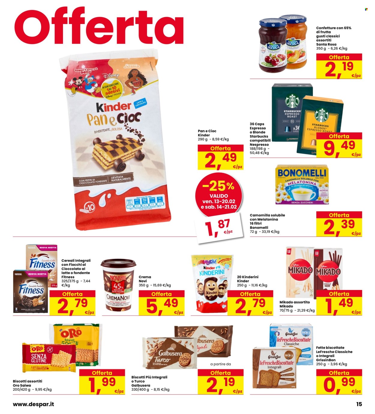 Volantino Interspar - 12/2/2026 - 25/2/2026. Pagina 15