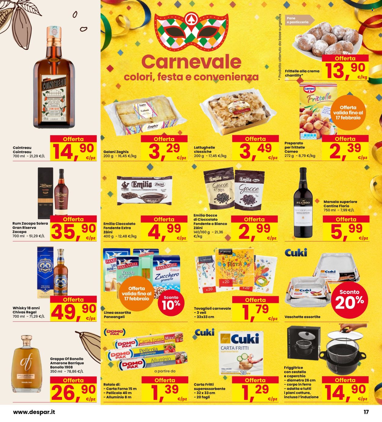 Volantino Interspar - 12/2/2026 - 25/2/2026. Pagina 17