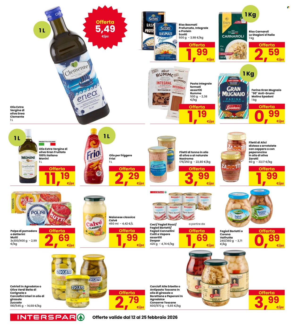 Volantino Interspar - 12/2/2026 - 25/2/2026. Pagina 22