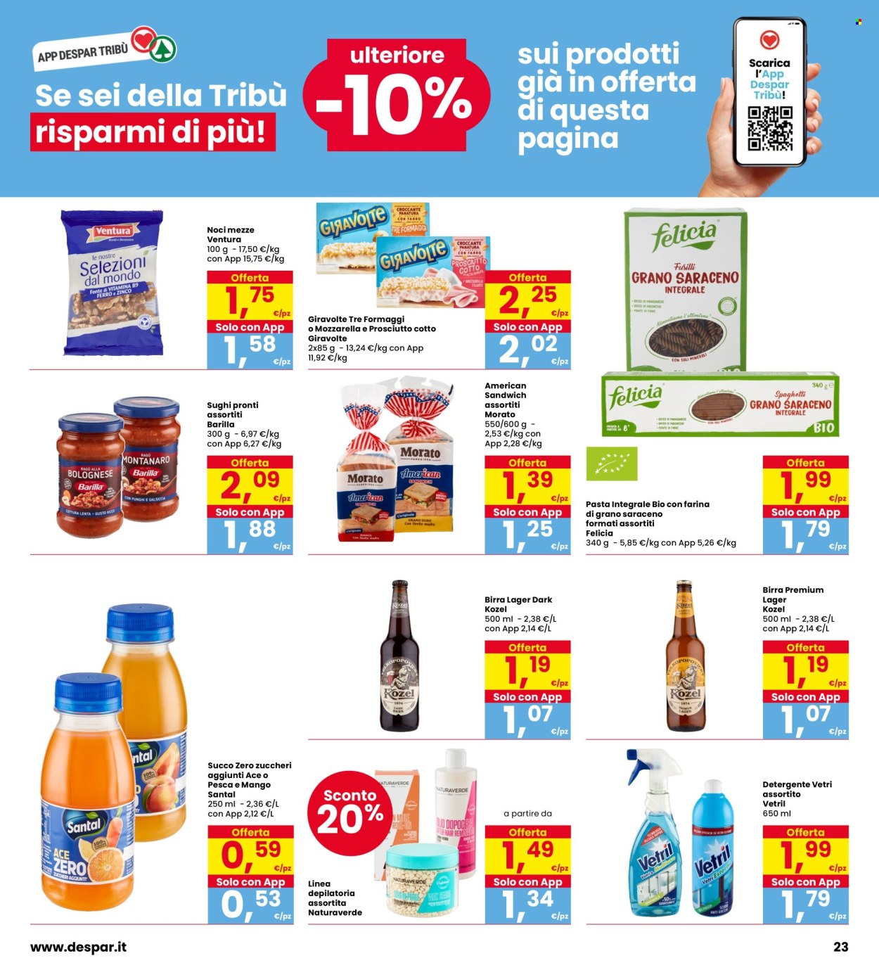 Volantino Interspar - 12/2/2026 - 25/2/2026. Pagina 23