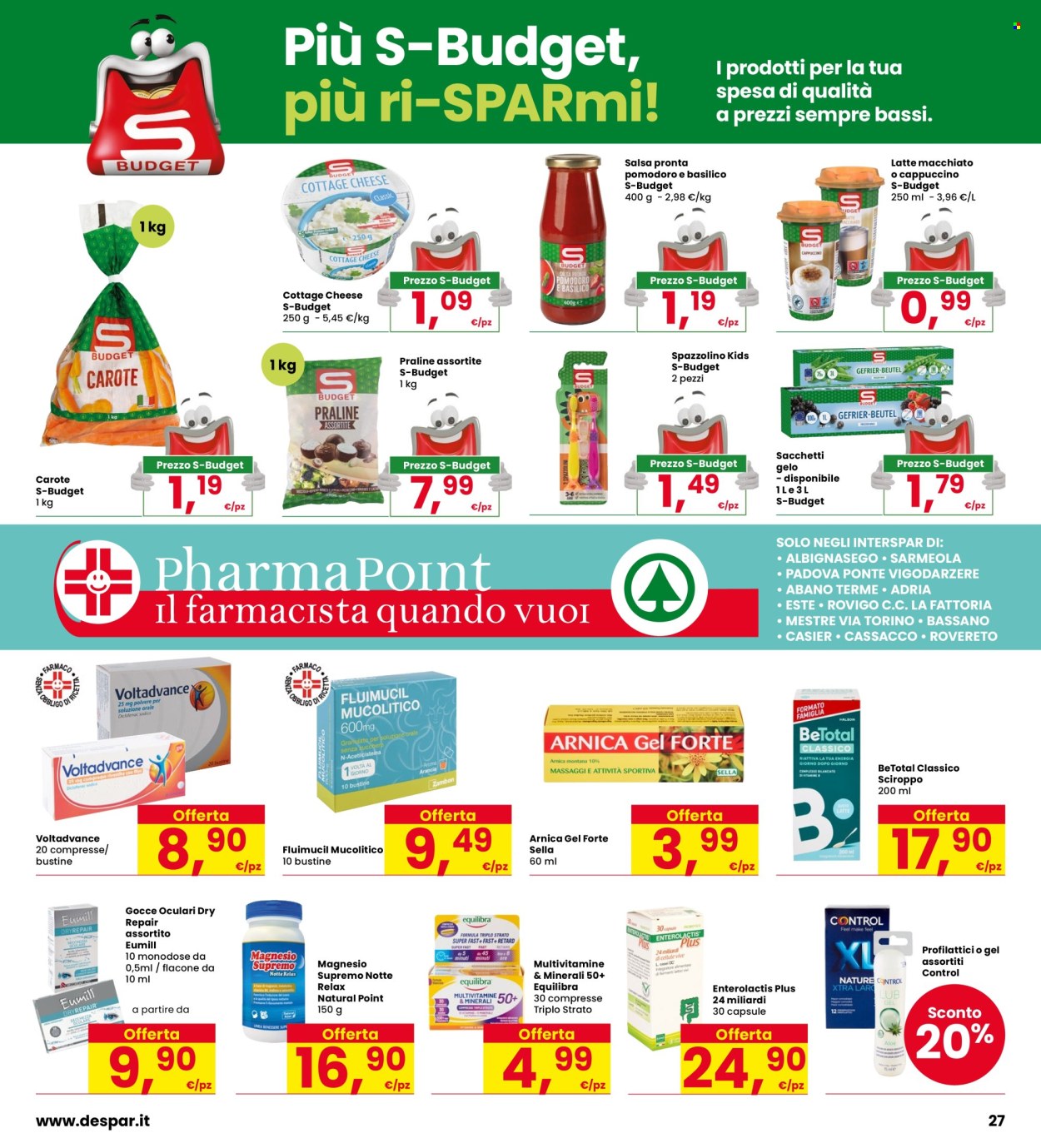 Volantino Interspar - 12/2/2026 - 25/2/2026. Pagina 27