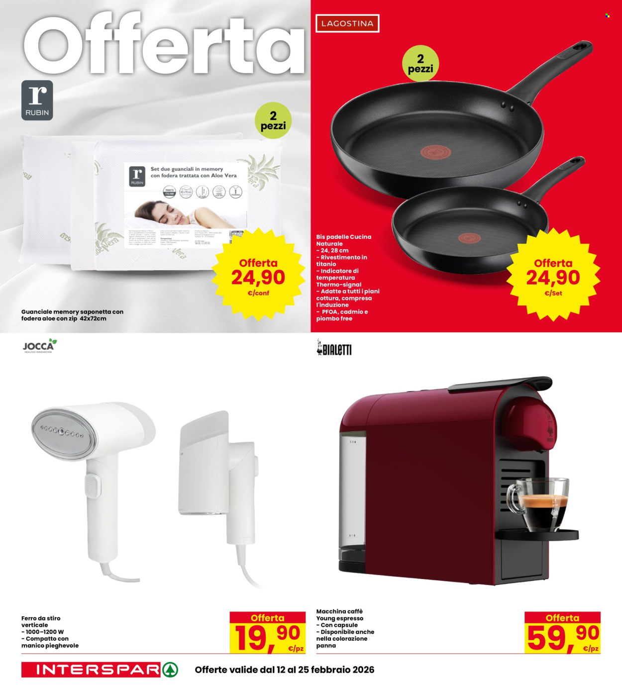 Volantino Interspar - 12/2/2026 - 25/2/2026. Pagina 30
