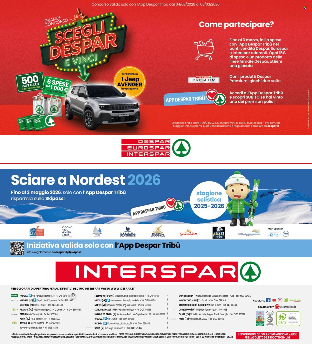 Volantino Interspar - 12/2/2026 - 25/2/2026. Pagina 32