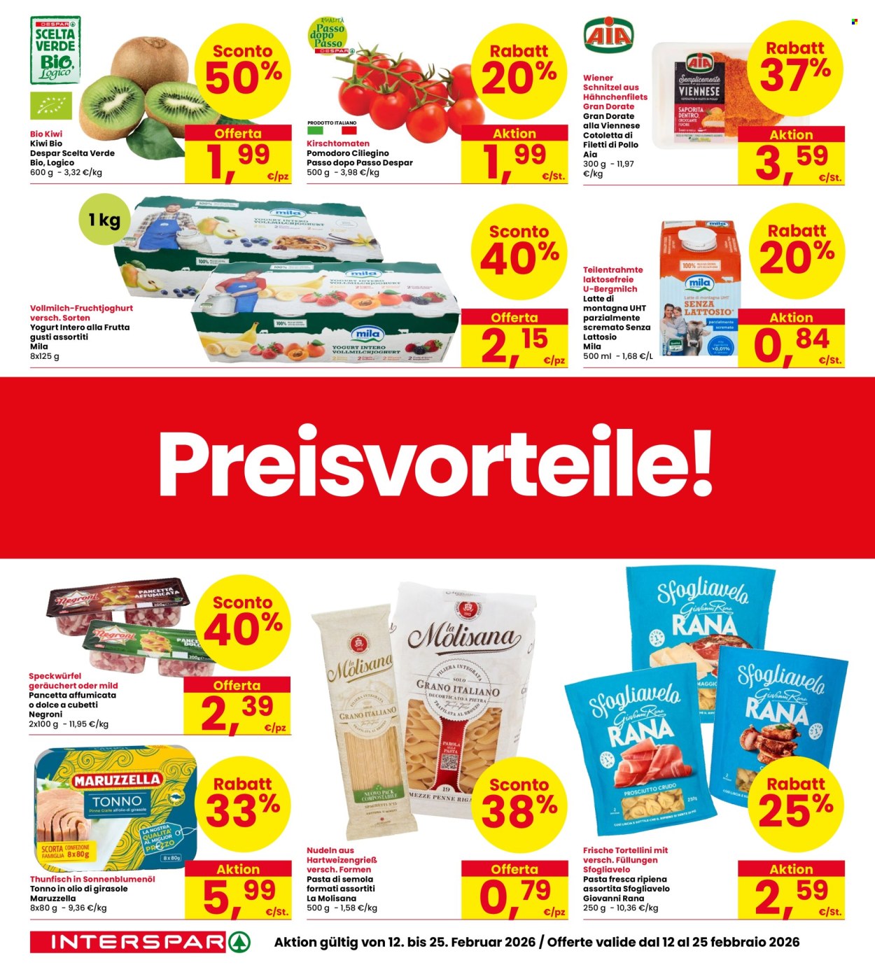 Volantino Interspar - 12/2/2026 - 25/2/2026. Pagina 2