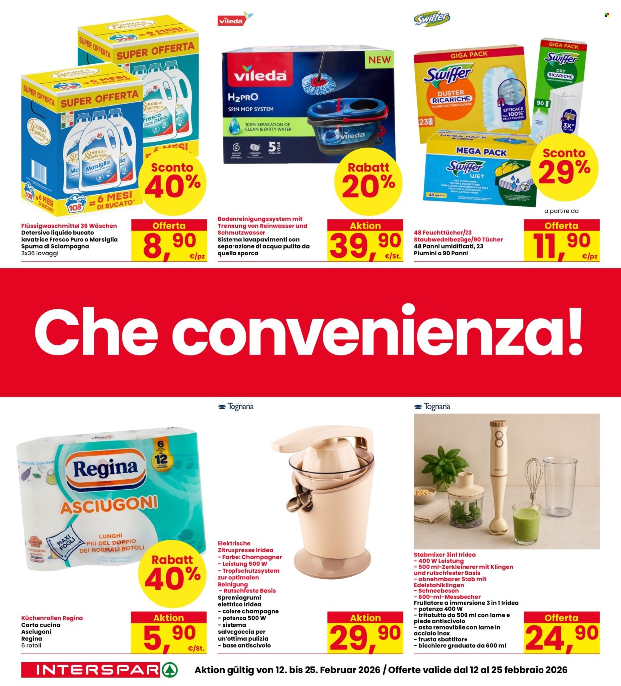 Volantino Interspar - 12/2/2026 - 25/2/2026. Pagina 4