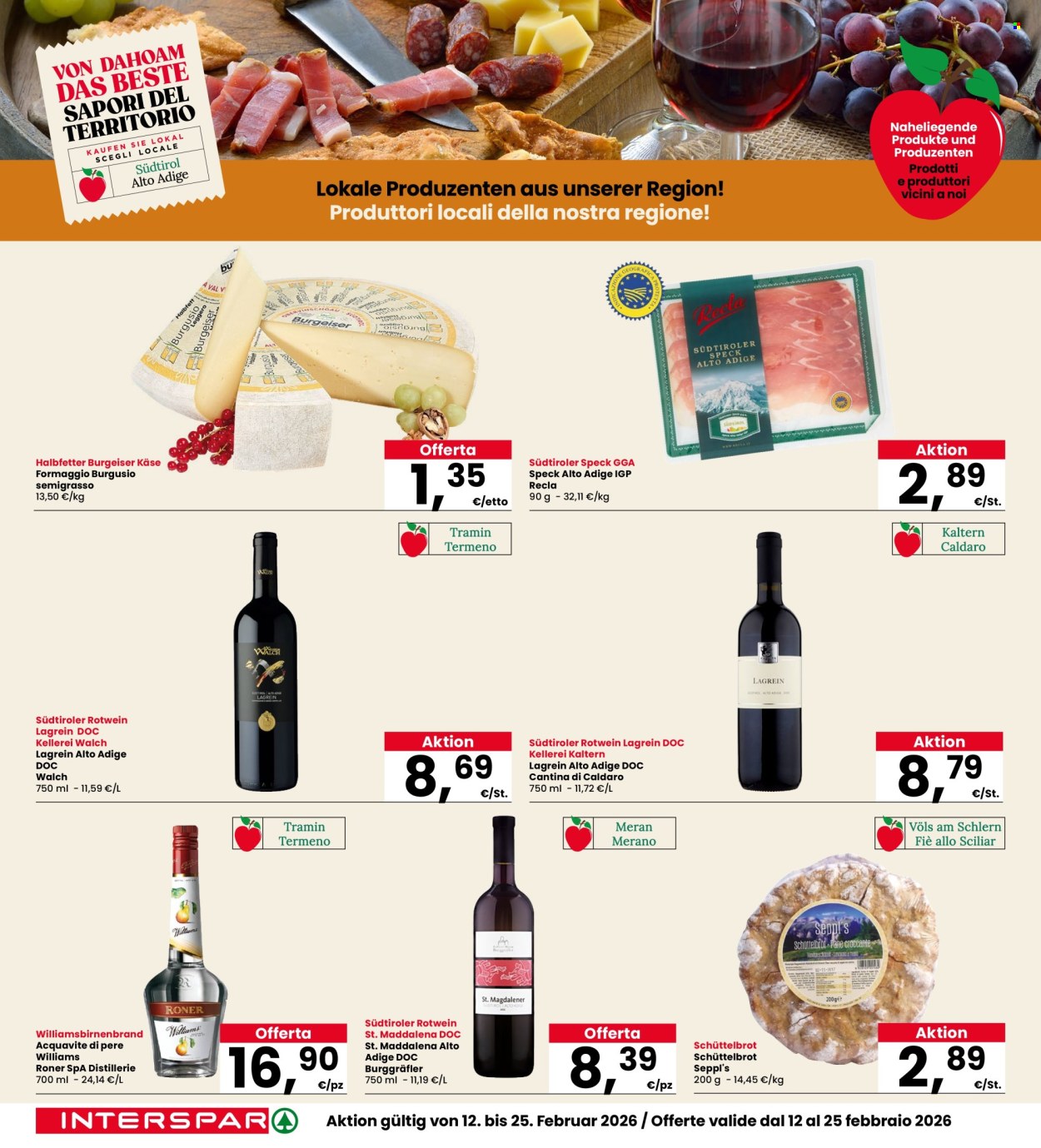 Volantino Interspar - 12/2/2026 - 25/2/2026. Pagina 6