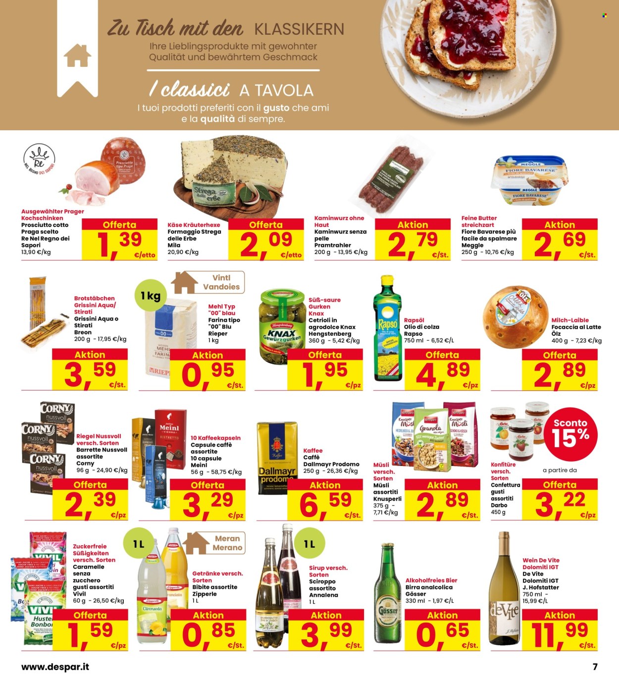 Volantino Interspar - 12/2/2026 - 25/2/2026. Pagina 7