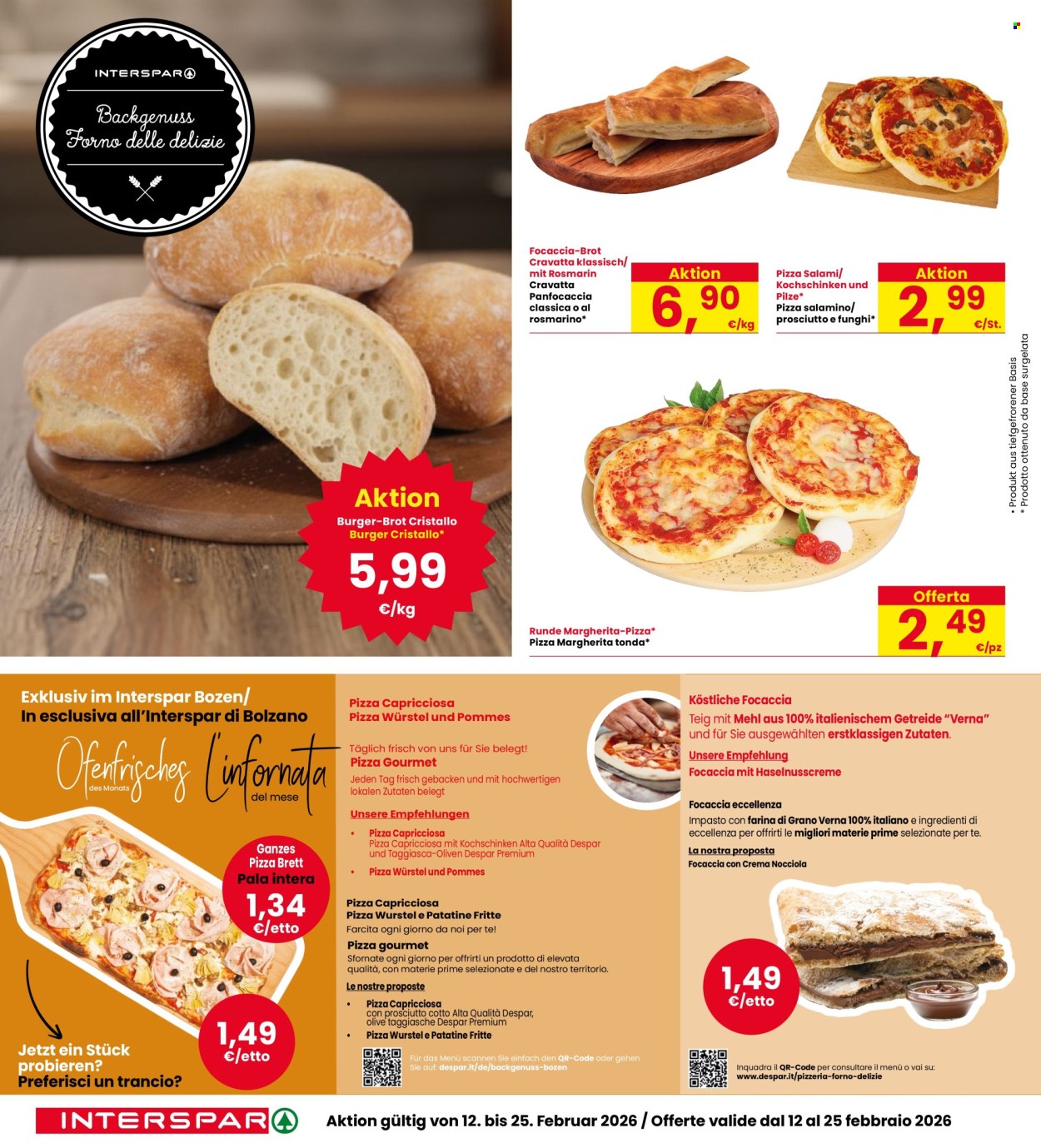 Volantino Interspar - 12/2/2026 - 25/2/2026. Pagina 12