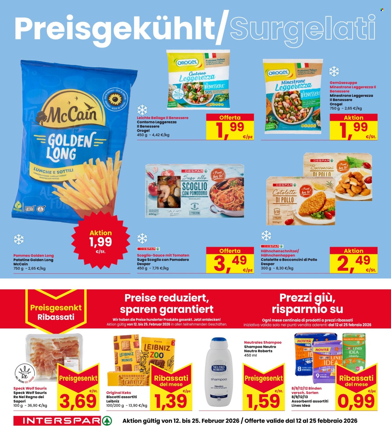 Volantino Interspar - 12/2/2026 - 25/2/2026. Pagina 14