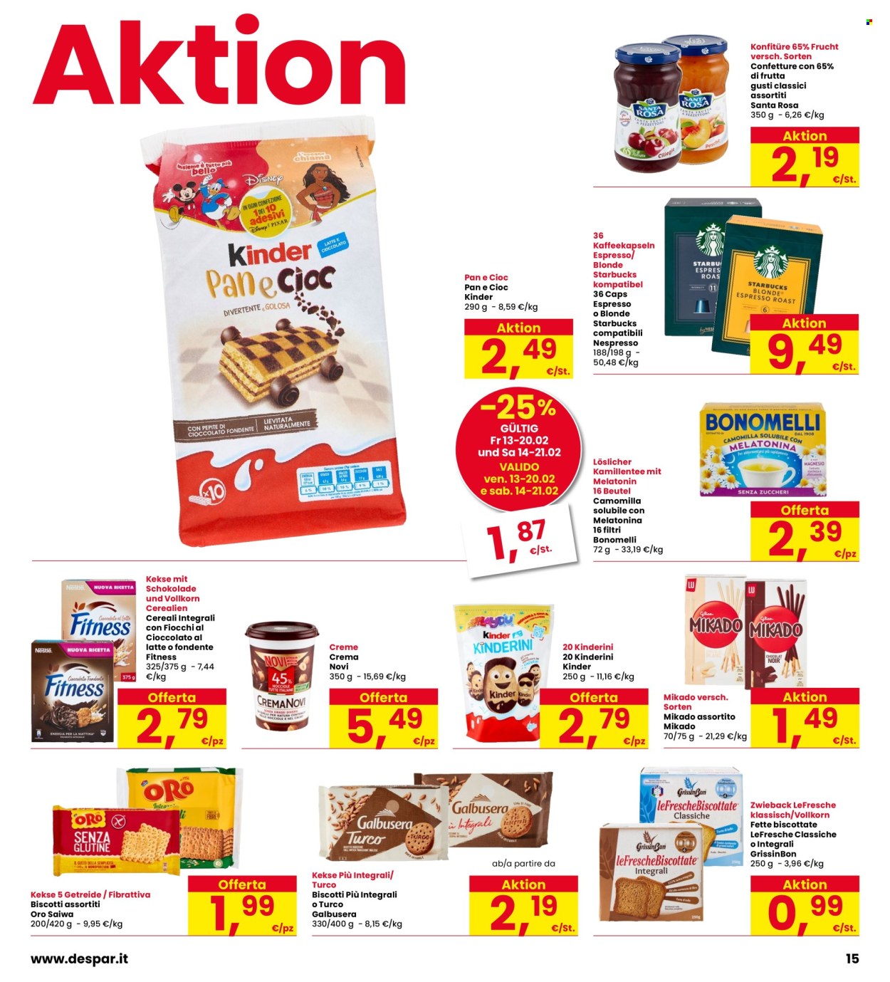 Volantino Interspar - 12/2/2026 - 25/2/2026. Pagina 15