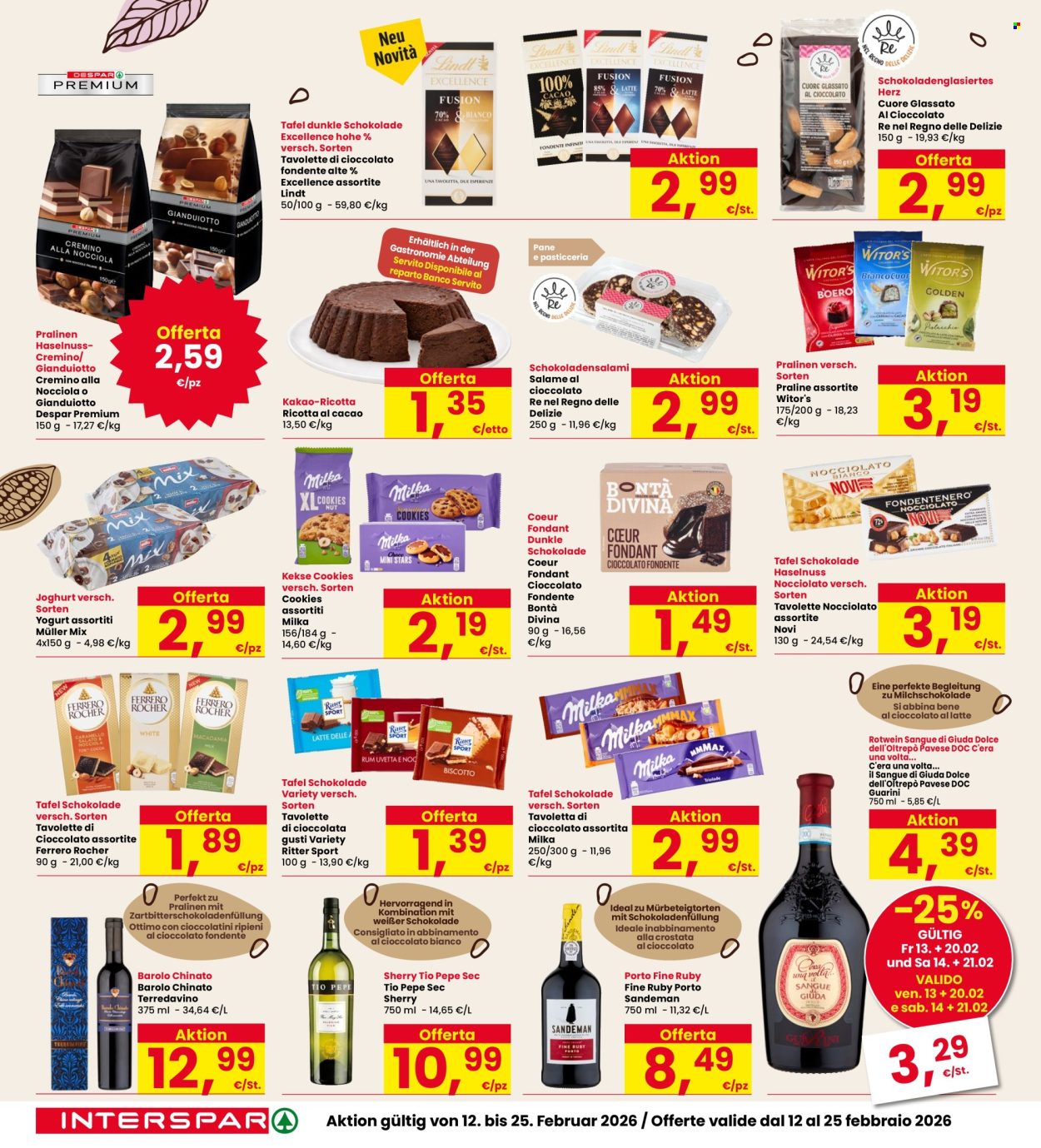 Volantino Interspar - 12/2/2026 - 25/2/2026. Pagina 16