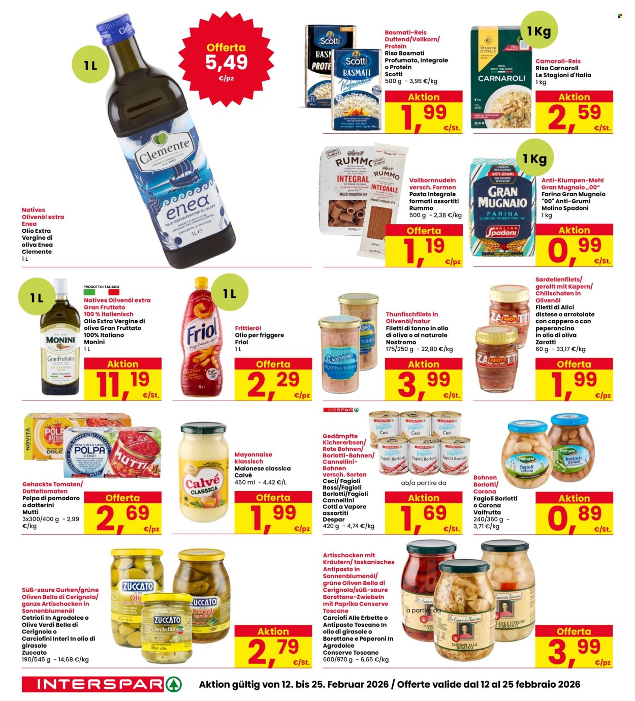 Volantino Interspar - 12/2/2026 - 25/2/2026. Pagina 22