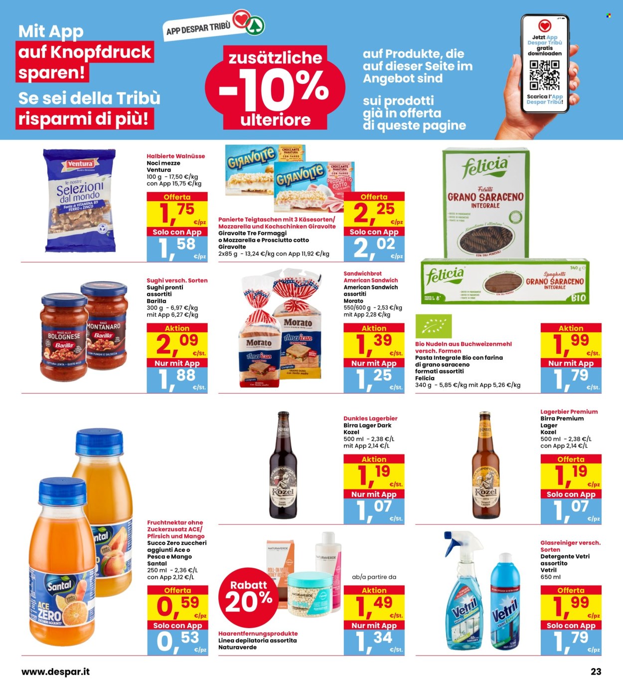 Volantino Interspar - 12/2/2026 - 25/2/2026. Pagina 23