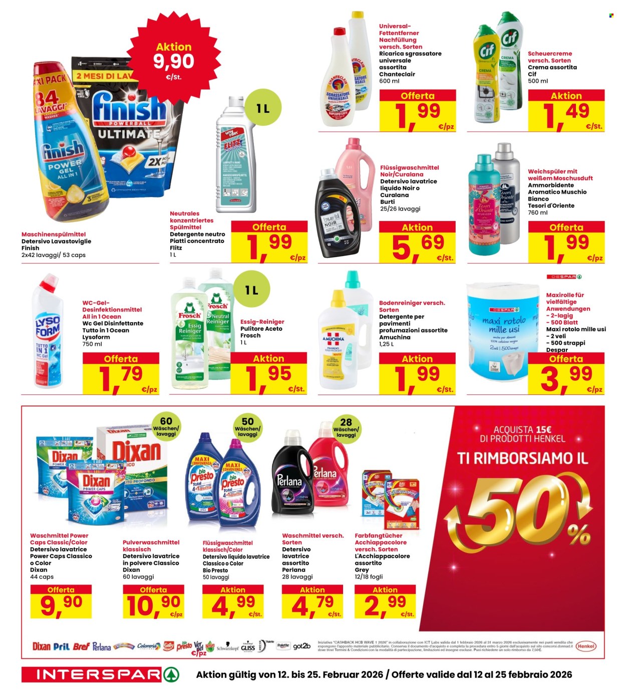 Volantino Interspar - 12/2/2026 - 25/2/2026. Pagina 26