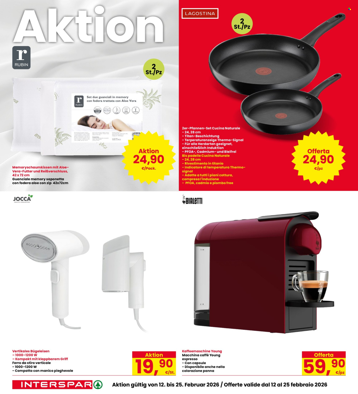 Volantino Interspar - 12/2/2026 - 25/2/2026. Pagina 30