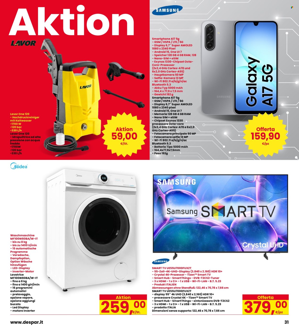 Volantino Interspar - 12/2/2026 - 25/2/2026. Pagina 31