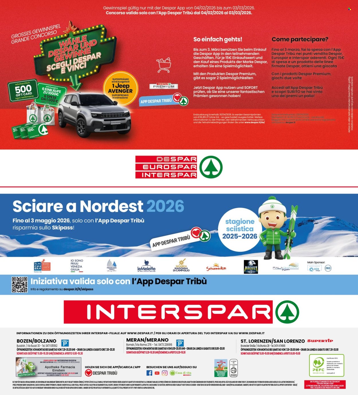 Volantino Interspar - 12/2/2026 - 25/2/2026. Pagina 32