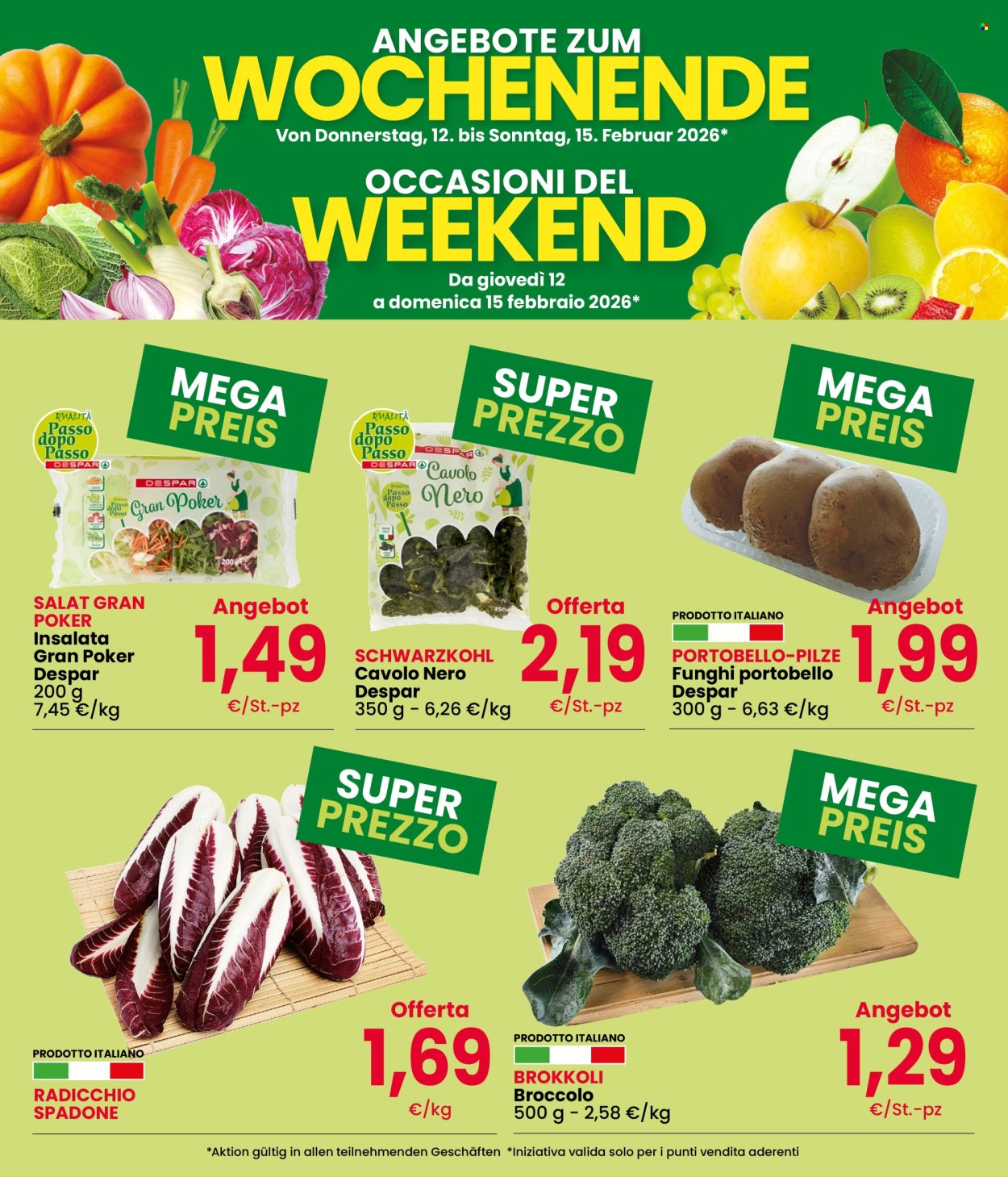Volantino Despar - 12/2/2026 - 15/2/2026. Pagina 5