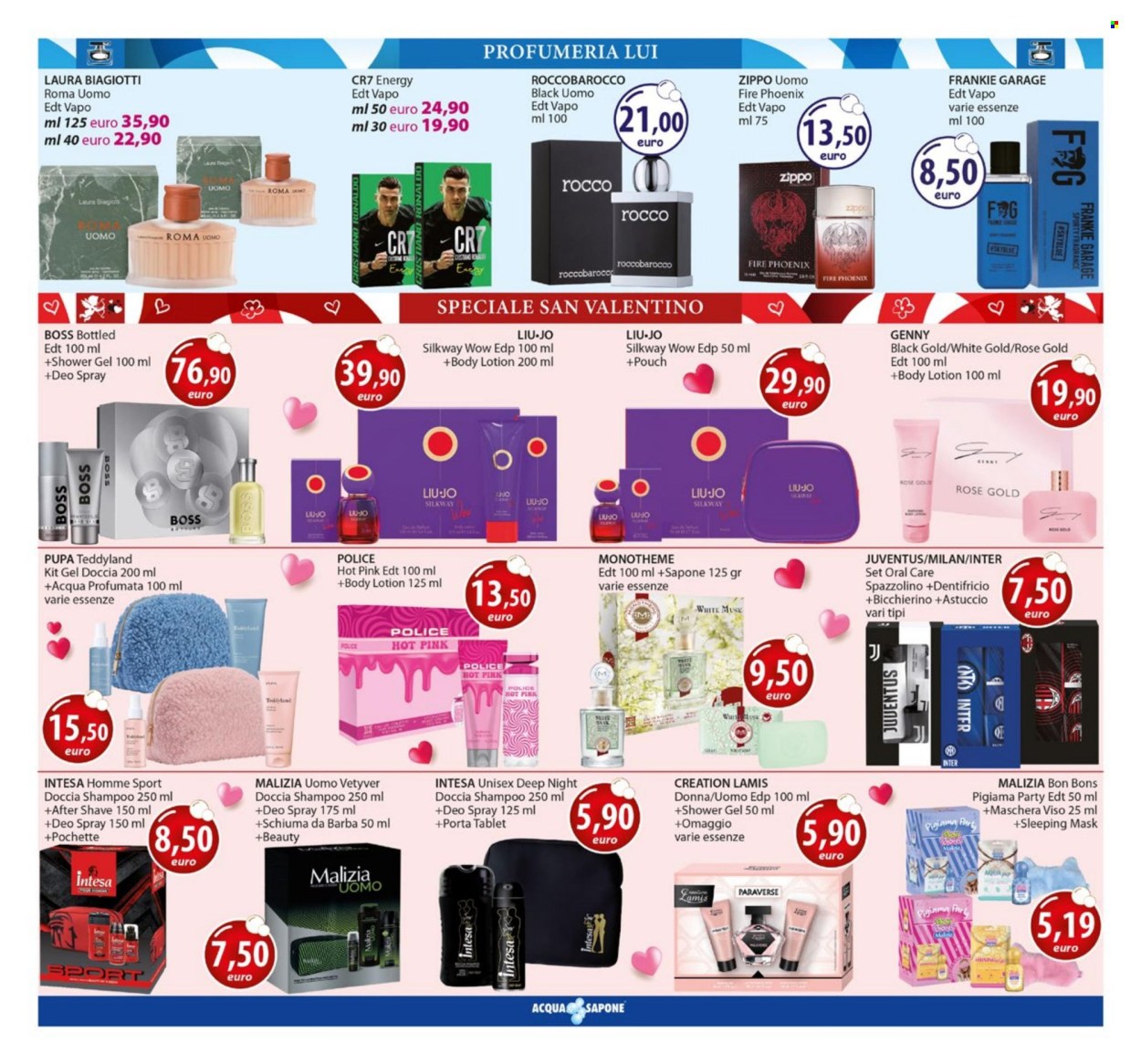 Volantino Acqua & Sapone - 9/2/2026 - 22/2/2026. Pagina 3
